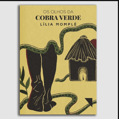 Os olhos da cobra verde